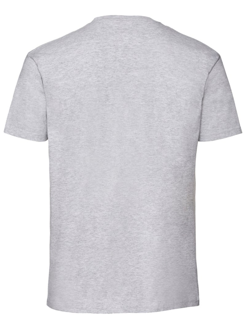 Fruit of the Loom - T-shirt ICONIC Gris - Kiabi