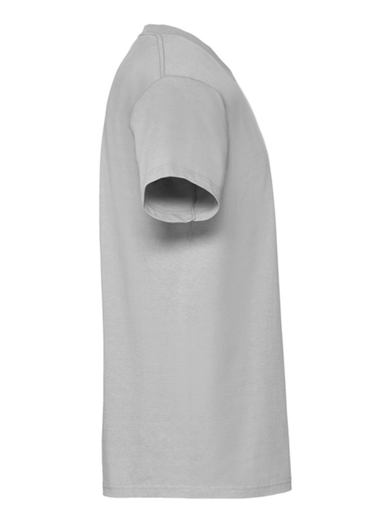 Fruit of the Loom - T-shirt ICONIC Gris Gris anthracite Blanc - Kiabi