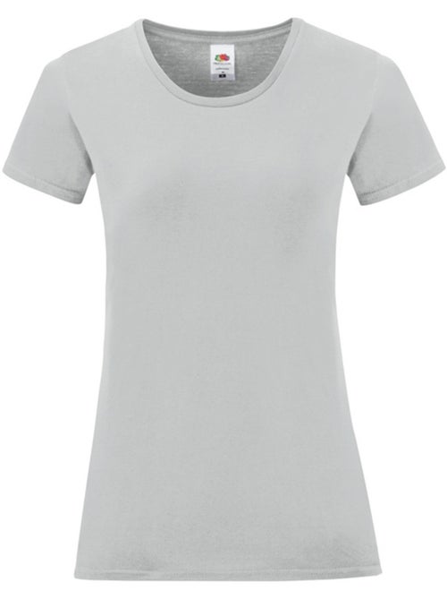Fruit of the Loom - T-shirt ICONIC - Kiabi