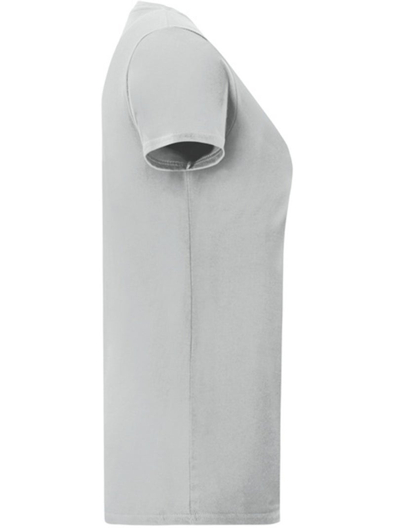 Fruit of the Loom - T-shirt ICONIC Gris Gris anthracite Blanc - Kiabi