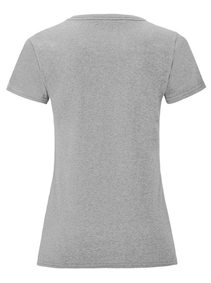 Fruit of the Loom - T-shirt ICONIC Gris Gris clair - Kiabi