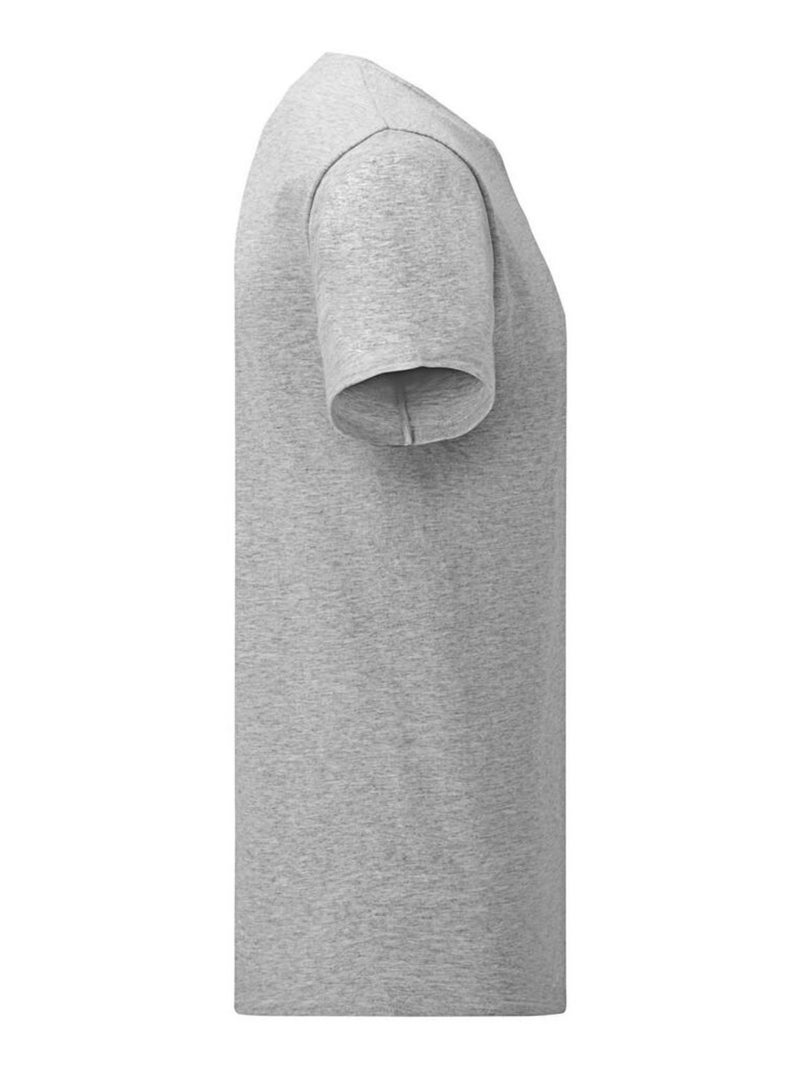 Fruit of the Loom - T-shirt ICONIC Gris Gris clair - Kiabi