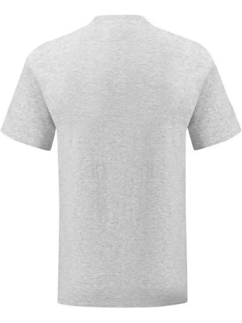 Fruit of the Loom - T-shirt ICONIC Gris Gris clair - Kiabi