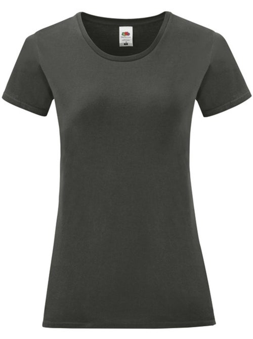 Fruit of the Loom - T-shirt ICONIC - Kiabi