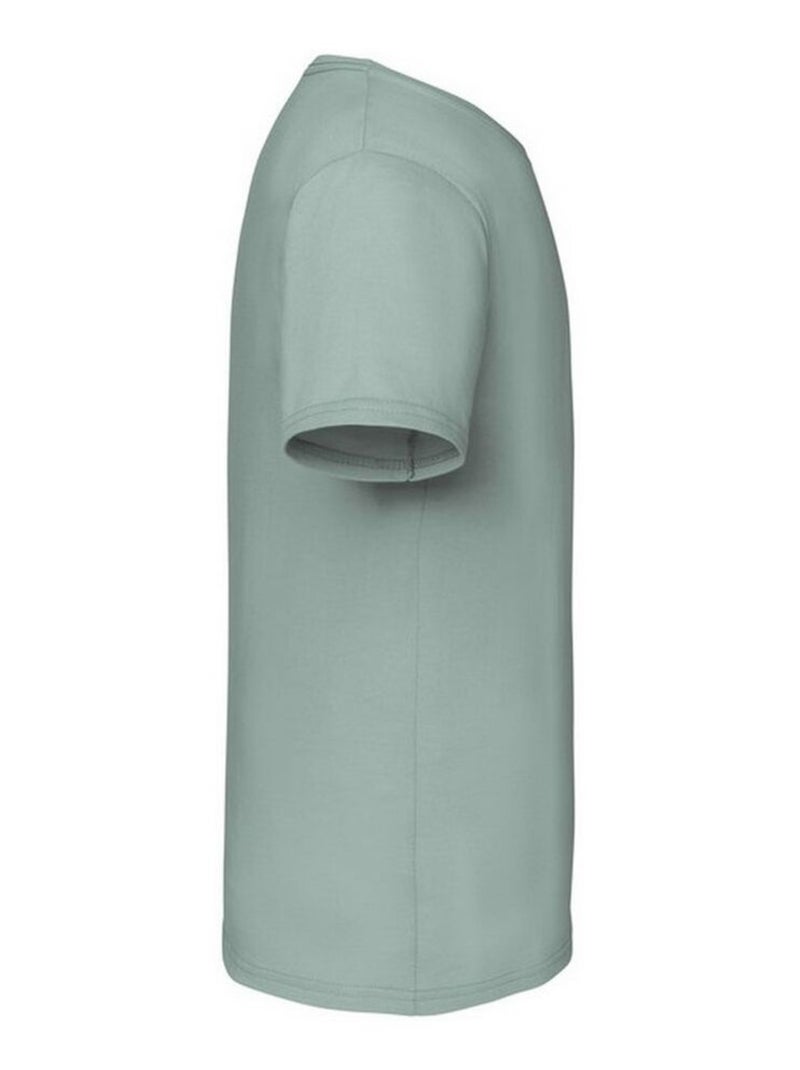 Fruit of the Loom - T-shirt ICONIC Gris Vert - Kiabi