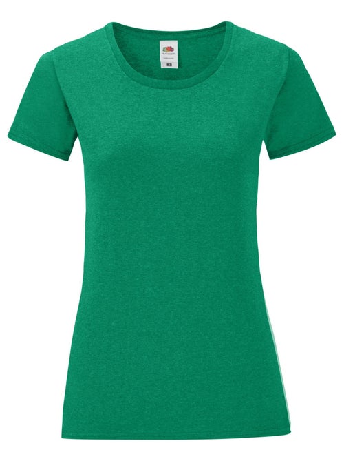 Fruit of the Loom - T-shirt ICONIC - Kiabi