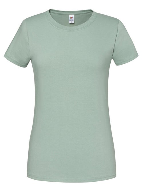 Fruit of the Loom - T-shirt ICONIC - Kiabi