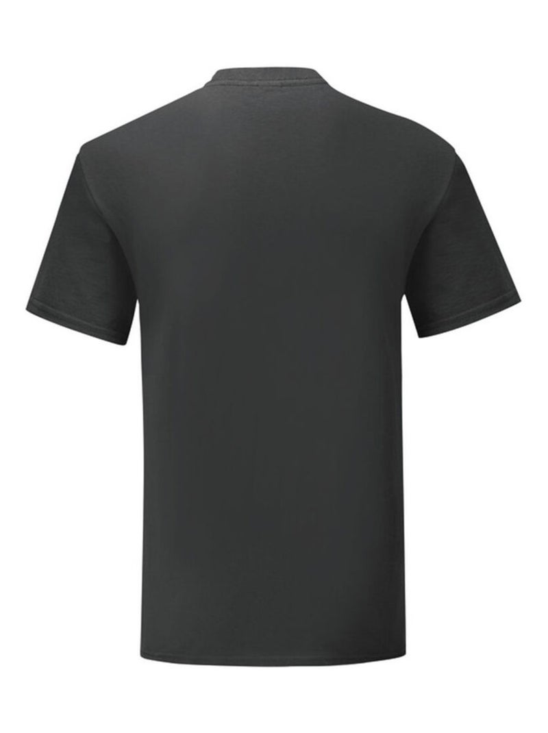 Fruit of the Loom - T-shirt ICONIC Noir - Kiabi