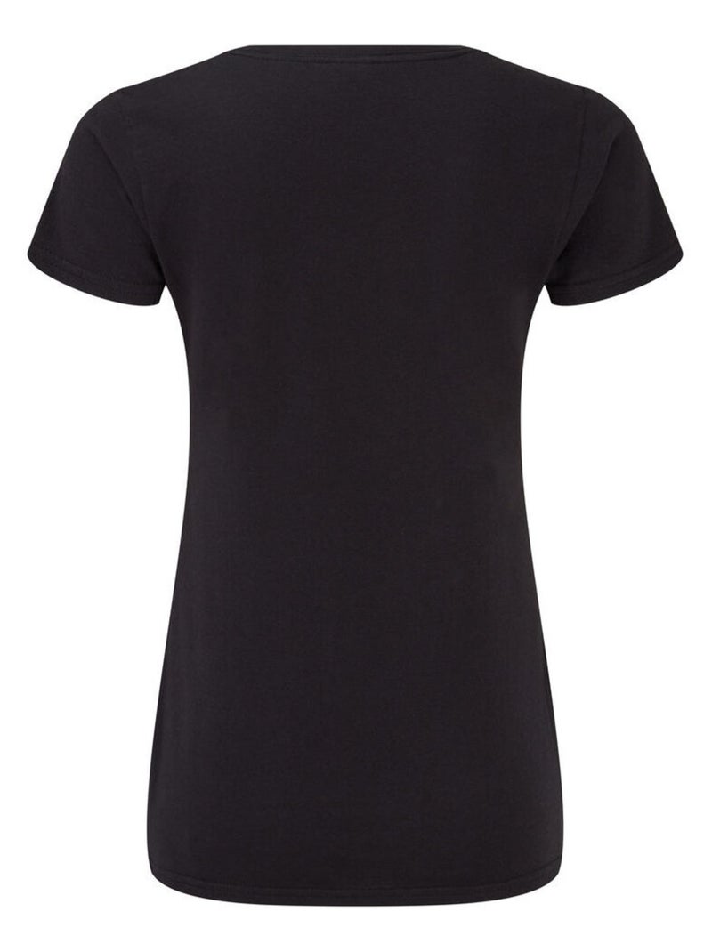 Fruit of the Loom - T-shirt ICONIC Noir - Kiabi