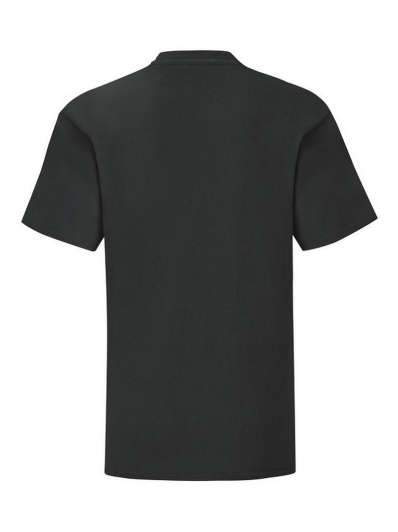 Fruit of the Loom - T-shirt ICONIC Noir - Kiabi