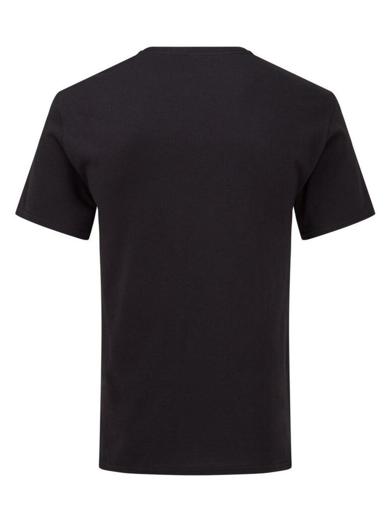 Fruit of the Loom - T-shirt ICONIC Noir - Kiabi