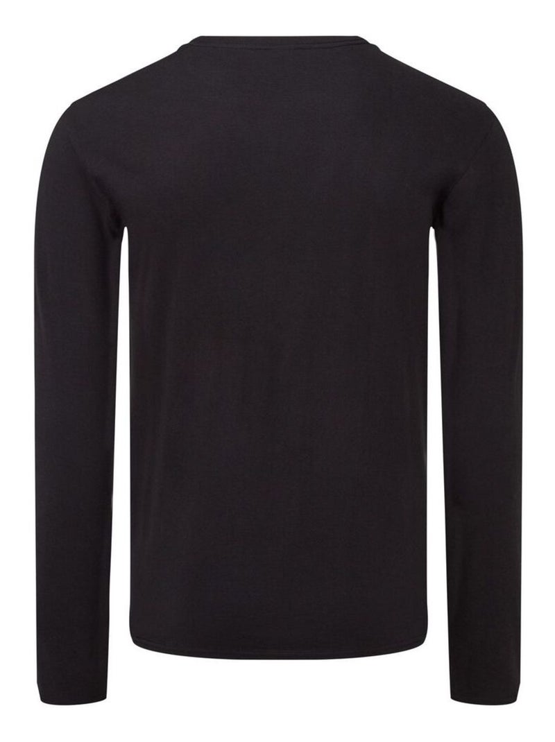 Fruit of the Loom - T-shirt ICONIC Noir - Kiabi