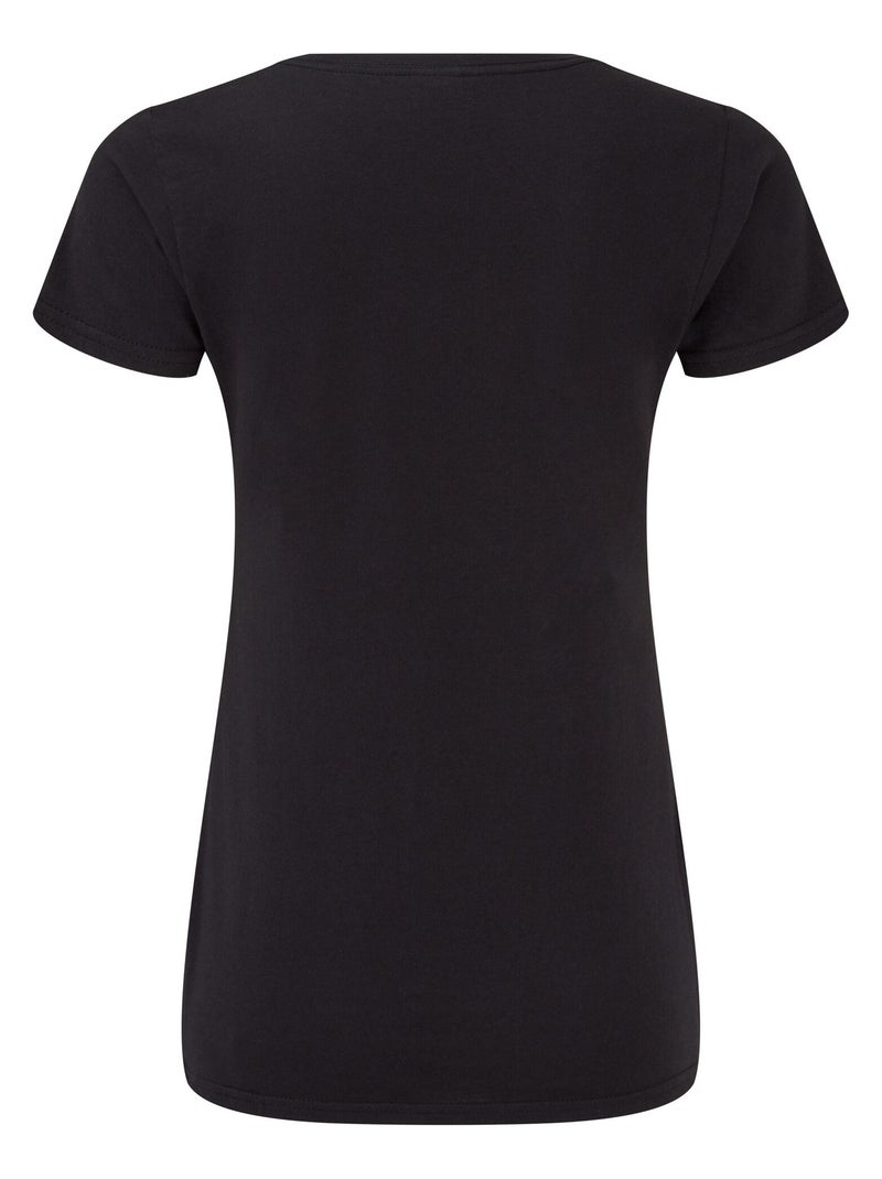 Fruit of the Loom - T-shirt ICONIC Noir - Kiabi