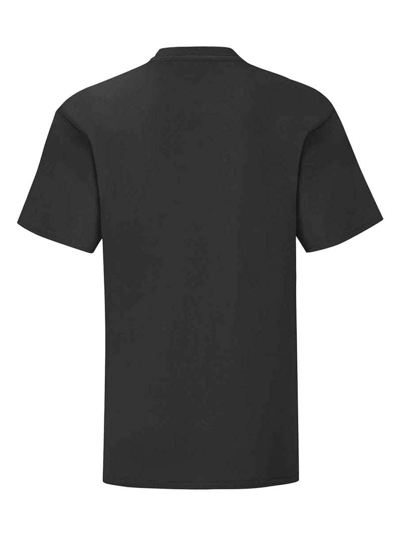 Fruit of the Loom - T-shirt ICONIC Noir - Kiabi