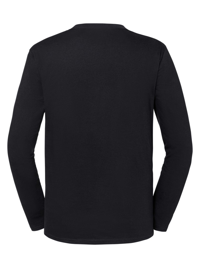 Fruit of the Loom - T-shirt ICONIC Noir - Kiabi