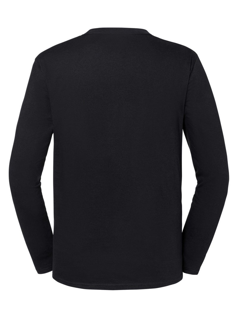 Fruit of the Loom - T-shirt ICONIC Noir - Kiabi