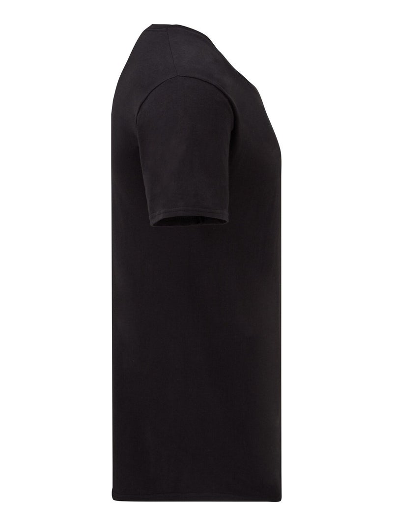 Fruit of the Loom - T-shirt ICONIC Noir - Kiabi