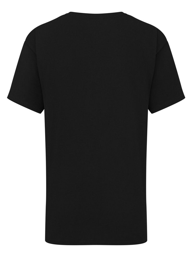 Fruit of the Loom - T-shirt ICONIC Noir - Kiabi