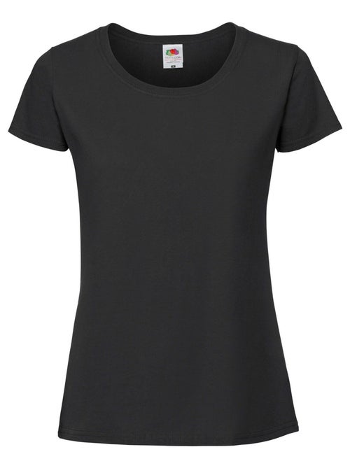 Fruit of the Loom - T-shirt ICONIC - Kiabi