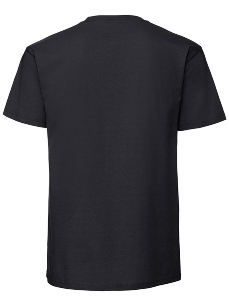 Fruit of the Loom - T-shirt ICONIC Noir - Kiabi