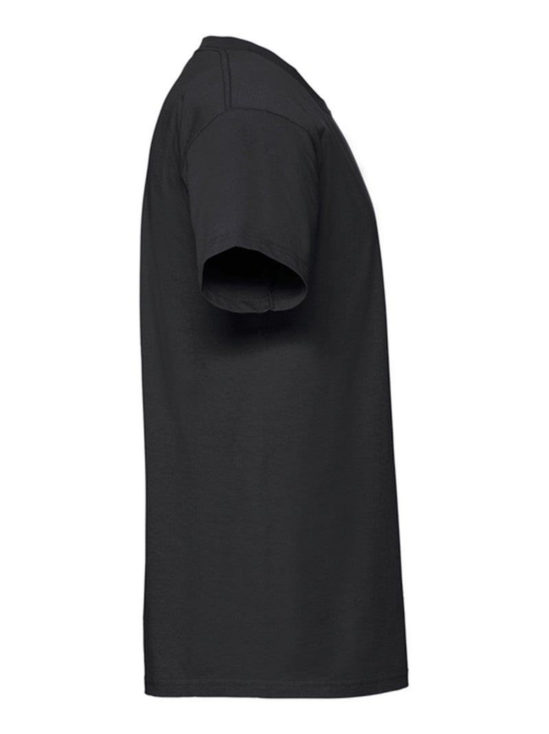 Fruit of the Loom - T-shirt ICONIC Noir - Kiabi