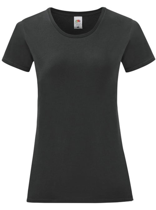 Fruit of the Loom - T-shirt ICONIC - Kiabi