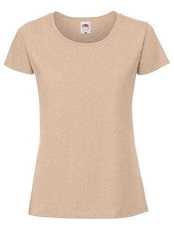 Fruit of the Loom - T-shirt ICONIC PREMIUM