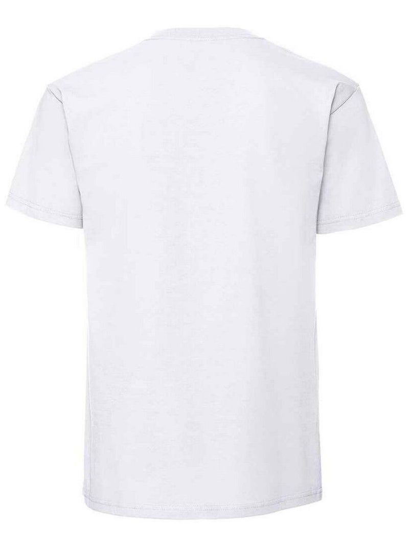 Fruit of the Loom - T-shirt ICONIC PREMIUM Blanc - Kiabi