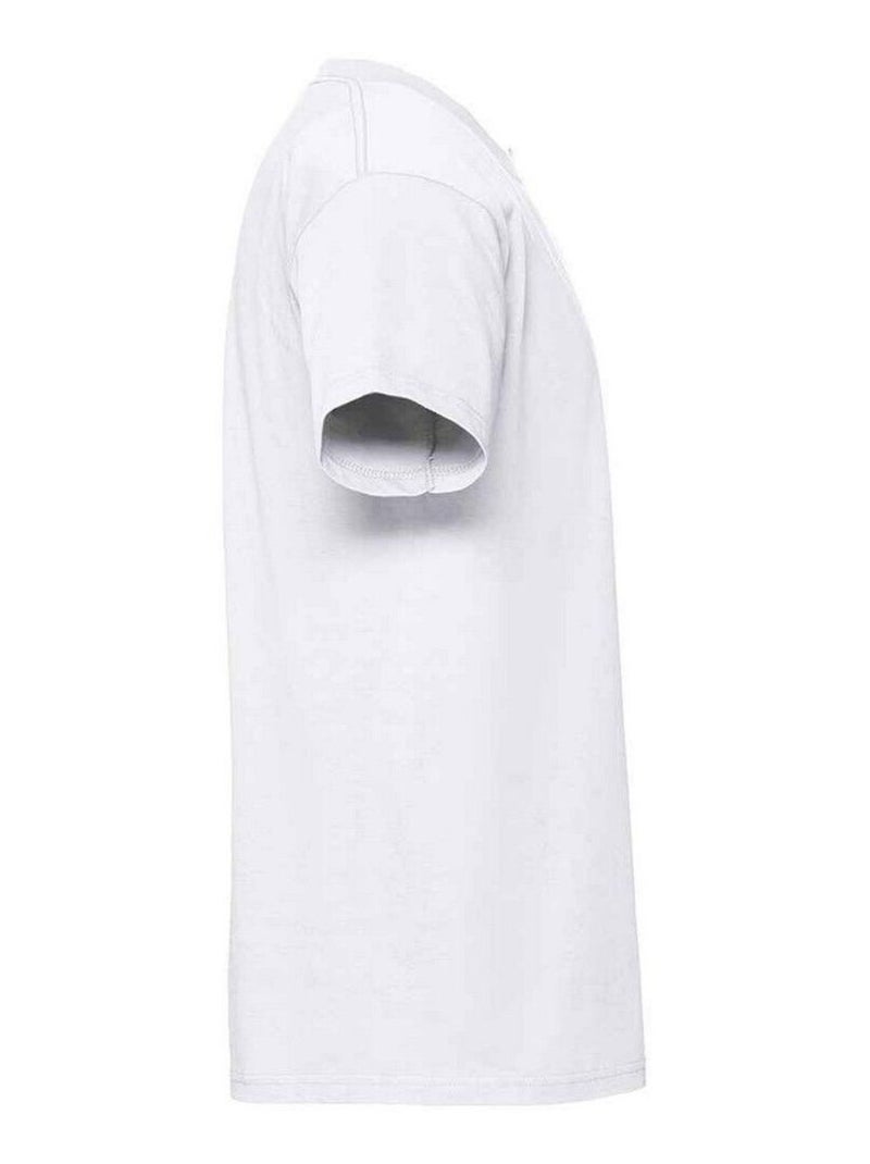 Fruit of the Loom - T-shirt ICONIC PREMIUM Blanc - Kiabi