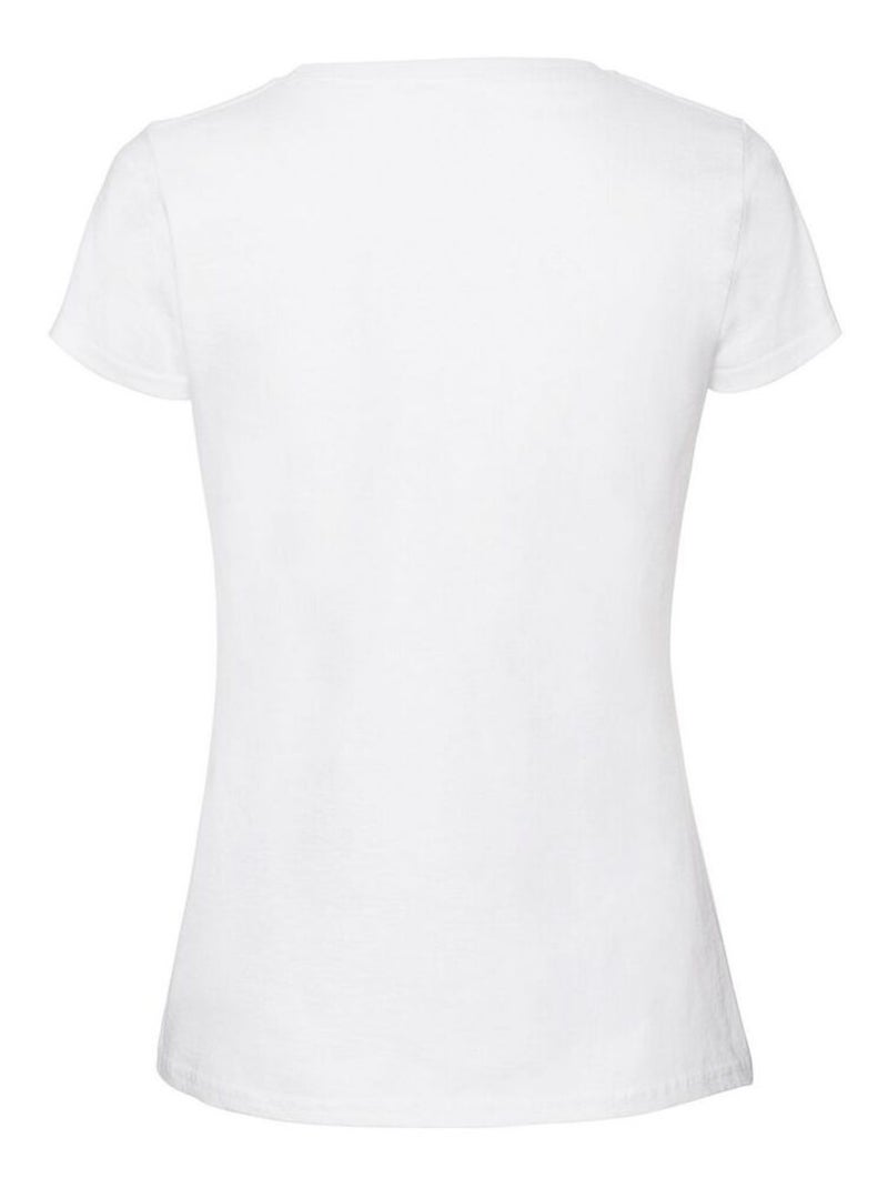 Fruit of the Loom - T-shirt ICONIC PREMIUM Blanc - Kiabi