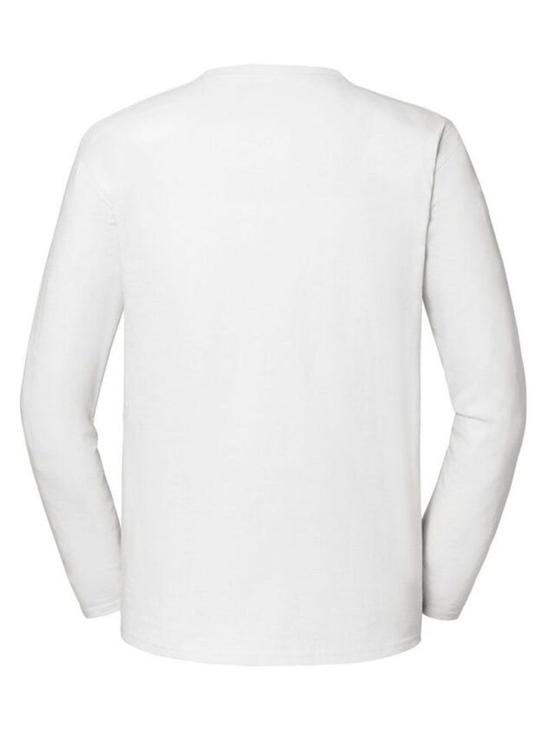 Fruit of the Loom - T-shirt ICONIC PREMIUM Blanc - Kiabi