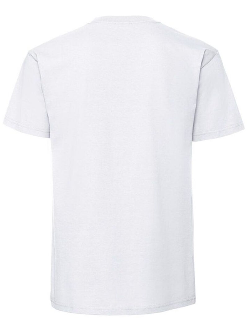 Fruit of the Loom - T-shirt ICONIC PREMIUM Blanc - Kiabi