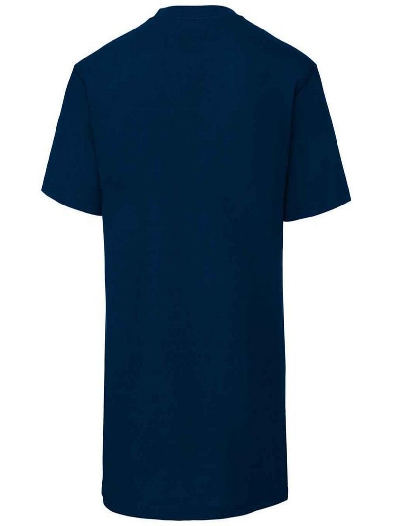 Fruit of the Loom - T-shirt ICONIC PREMIUM Bleu - Kiabi