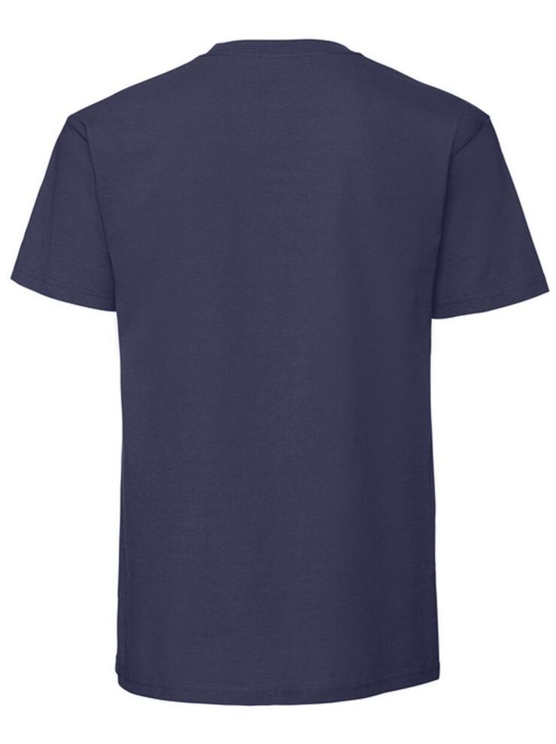 Fruit of the Loom - T-shirt ICONIC PREMIUM Bleu marine - Kiabi