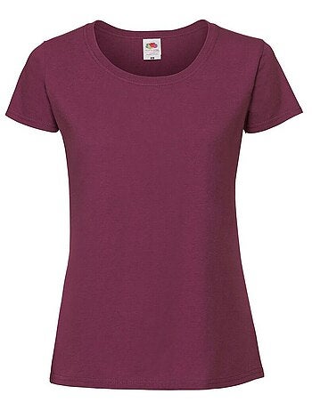 Fruit of the Loom - T-shirt ICONIC PREMIUM