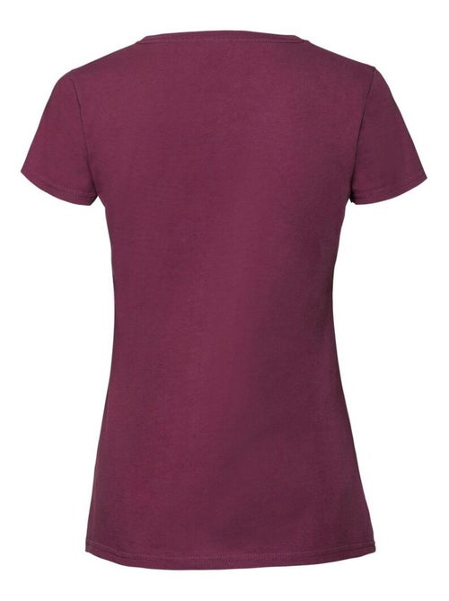 Fruit of the Loom - T-shirt ICONIC PREMIUM - Kiabi