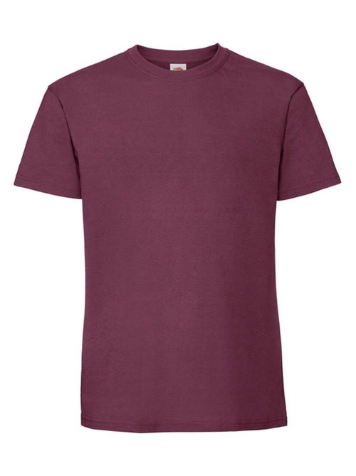 Fruit of the Loom - T-shirt ICONIC PREMIUM - Kiabi