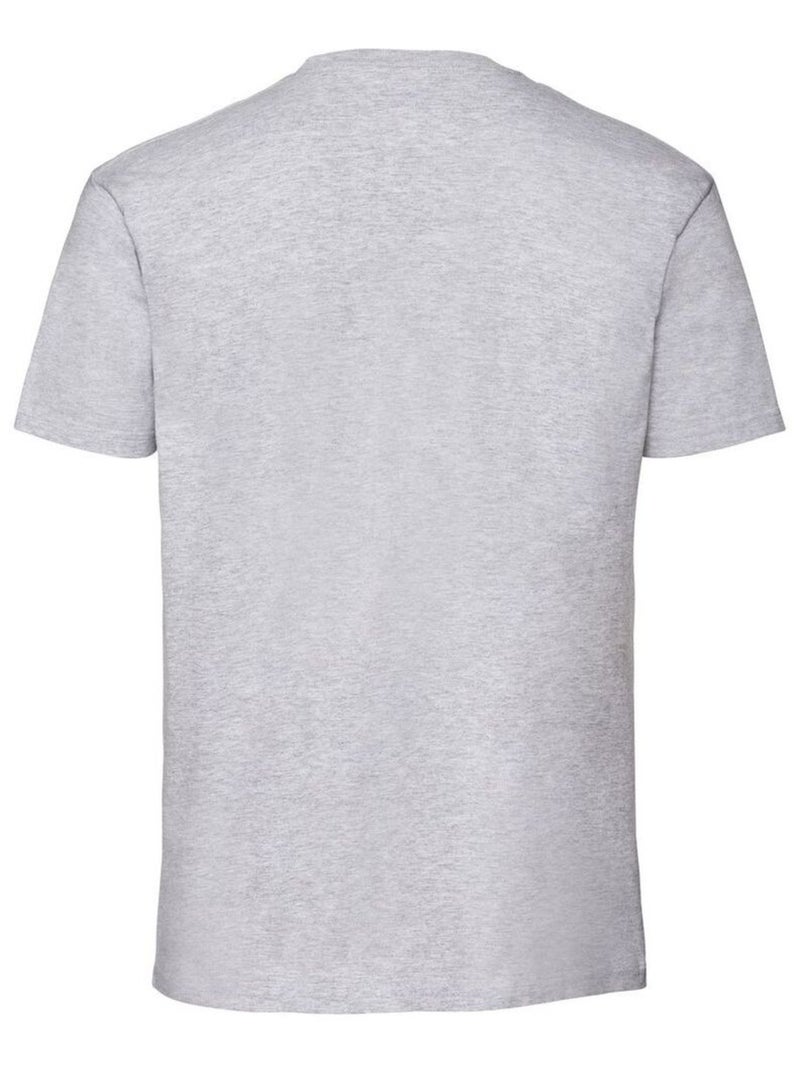 Fruit of the Loom - T-shirt ICONIC PREMIUM Gris chiné - Kiabi
