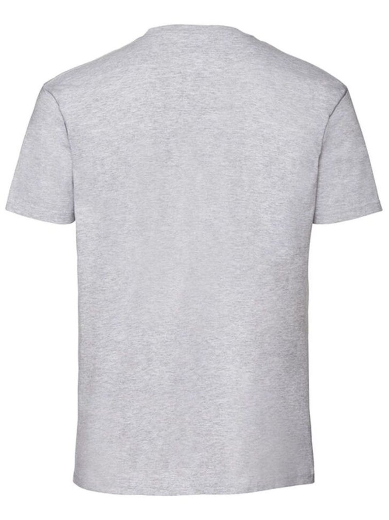 Fruit of the Loom - T-shirt ICONIC PREMIUM Gris chiné - Kiabi