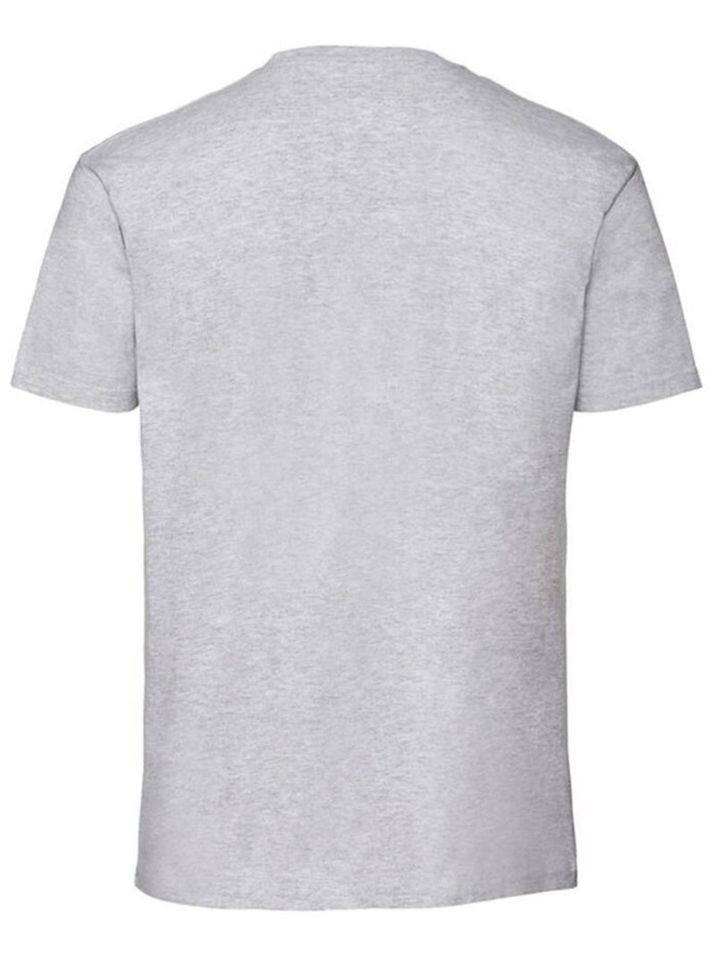 Fruit of the Loom - T-shirt ICONIC PREMIUM Gris chiné - Kiabi