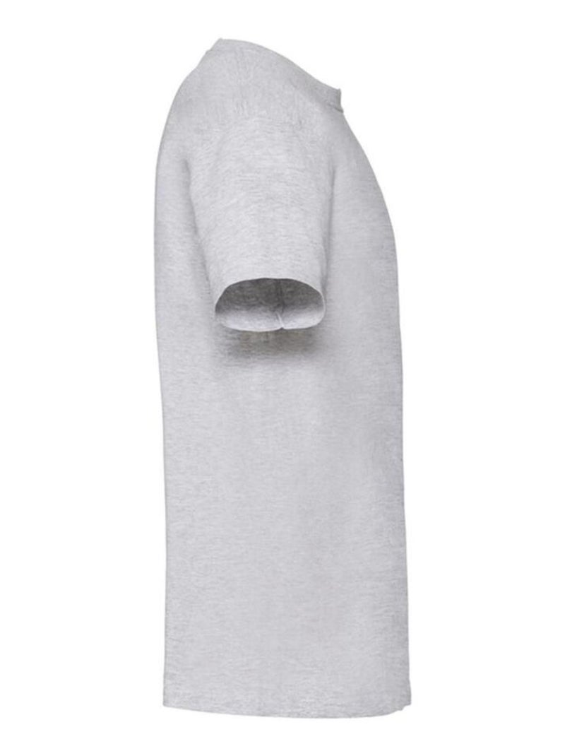 Fruit of the Loom - T-shirt ICONIC PREMIUM Gris chiné - Kiabi