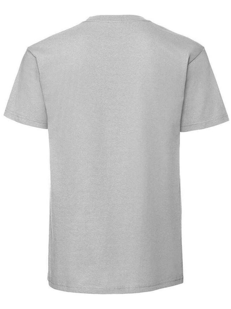 Fruit of the Loom - T-shirt ICONIC PREMIUM Gris clair - Kiabi