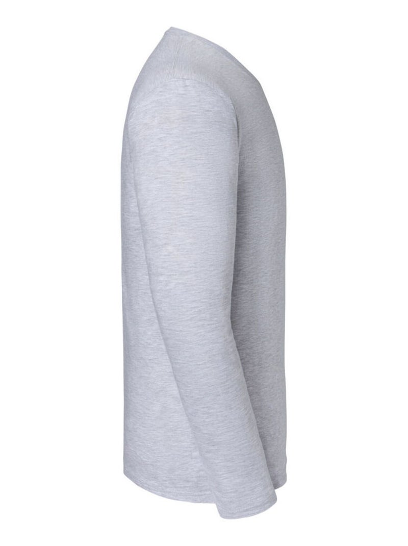 Fruit of the Loom - T-shirt ICONIC PREMIUM Gris - Kiabi