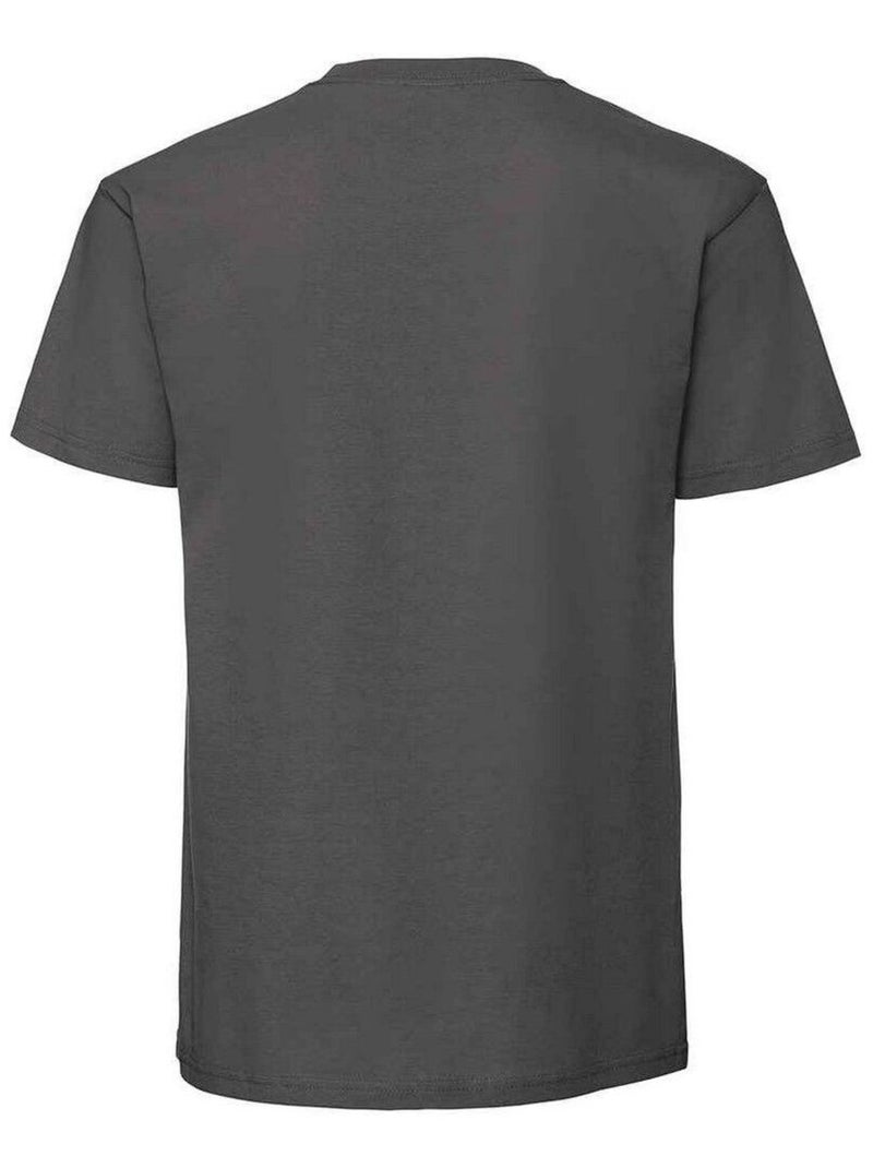Fruit of the Loom - T-shirt ICONIC PREMIUM Gris foncé - Kiabi