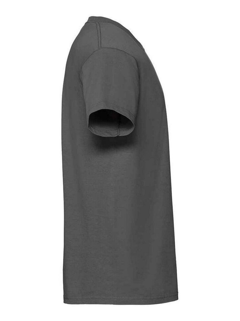 Fruit of the Loom - T-shirt ICONIC PREMIUM Gris foncé - Kiabi
