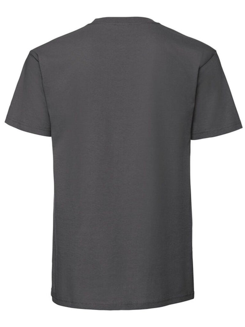 Fruit of the Loom - T-shirt ICONIC PREMIUM Gris - Kiabi