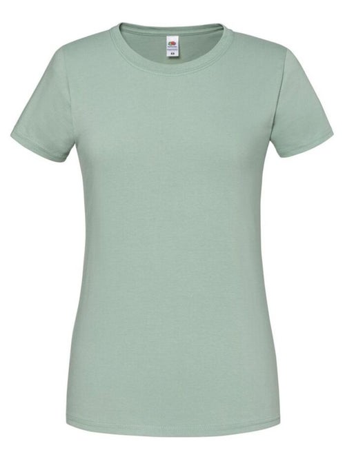 Fruit of the Loom - T-shirt ICONIC PREMIUM - Kiabi
