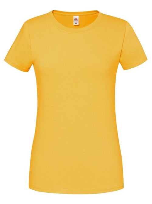 Fruit of the Loom - T-shirt ICONIC PREMIUM - Kiabi