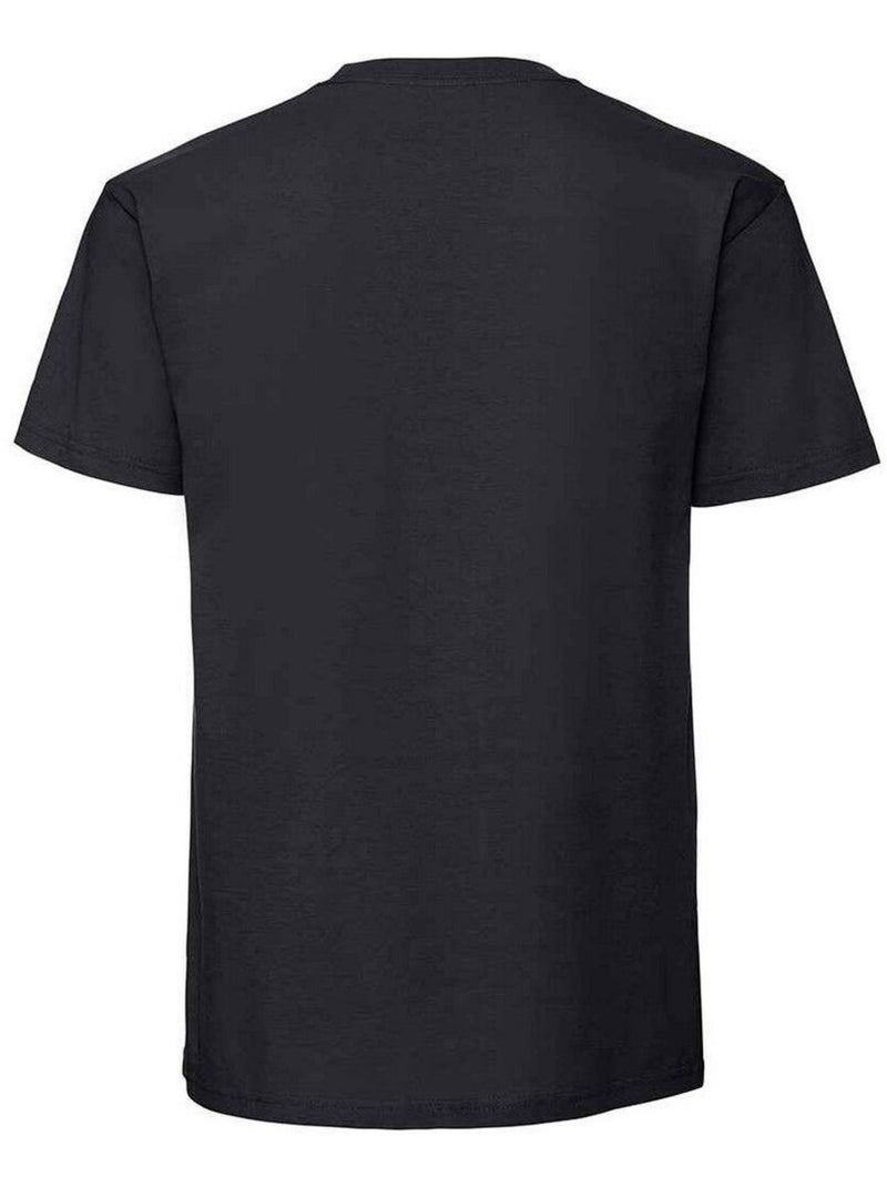 Fruit of the Loom - T-shirt ICONIC PREMIUM Noir - Kiabi