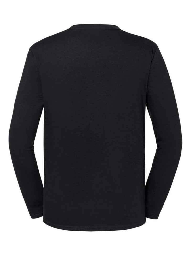 Fruit of the Loom - T-shirt ICONIC PREMIUM Noir - Kiabi